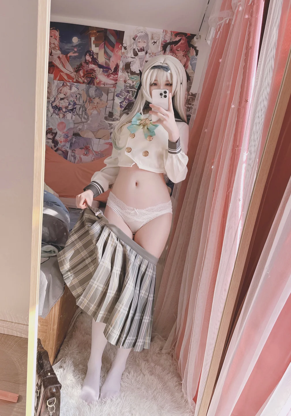 习呆呆_No_158_崩壊：スターレイル_ホタル_春日手信_流萤_23P,2V_57MB tg@simisebaisi 【丝足阁】014.webp